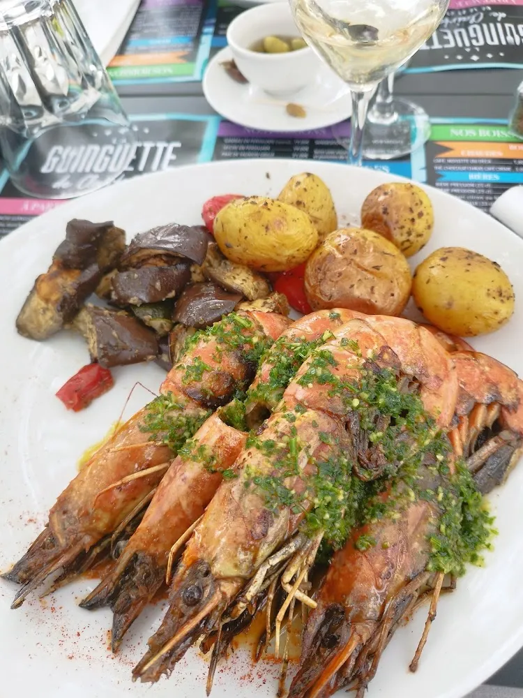 Gambas Persillade