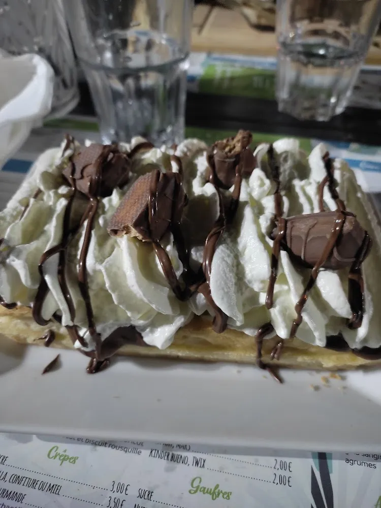 Gaufre Gourmande