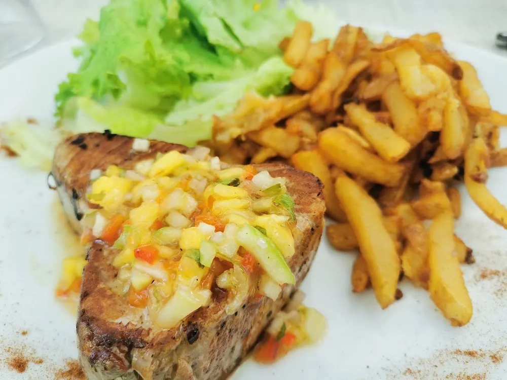 Steak de Thon